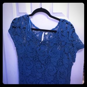 Crochet dress