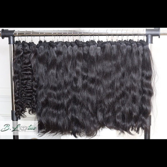 Raw Cambodian Virgin Hair Extensions main image 4