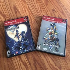 Kingdom Hearts I & II 🎮
