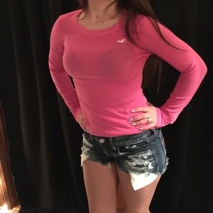Hollister longsleeve shirt size extra small