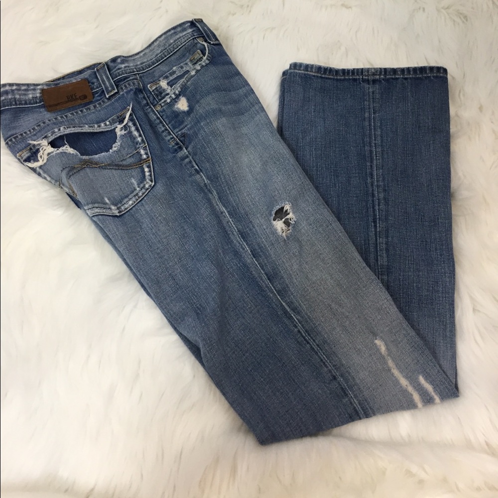 BKE Men's Alec distressed jeans sz 33L