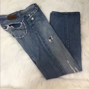 BKE Men's Alec distressed jeans sz 33L