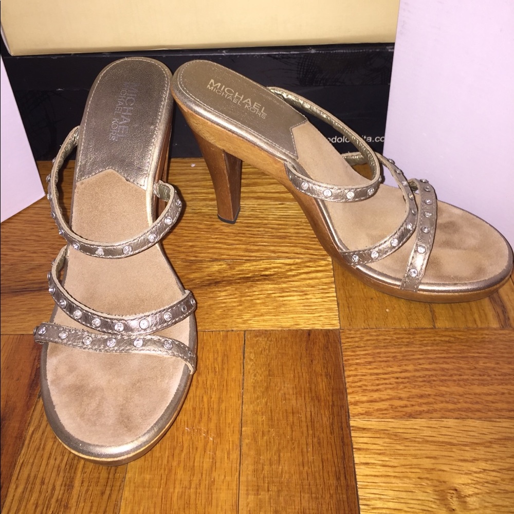 Michael by Michael kors sexy sandals