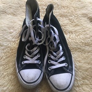 Black Converse