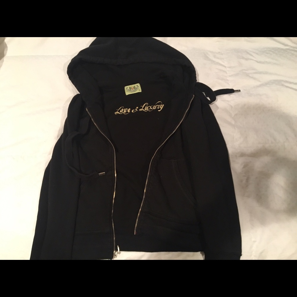 Juicy couture zip up