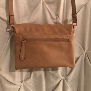 Taupe Cross Body Bag