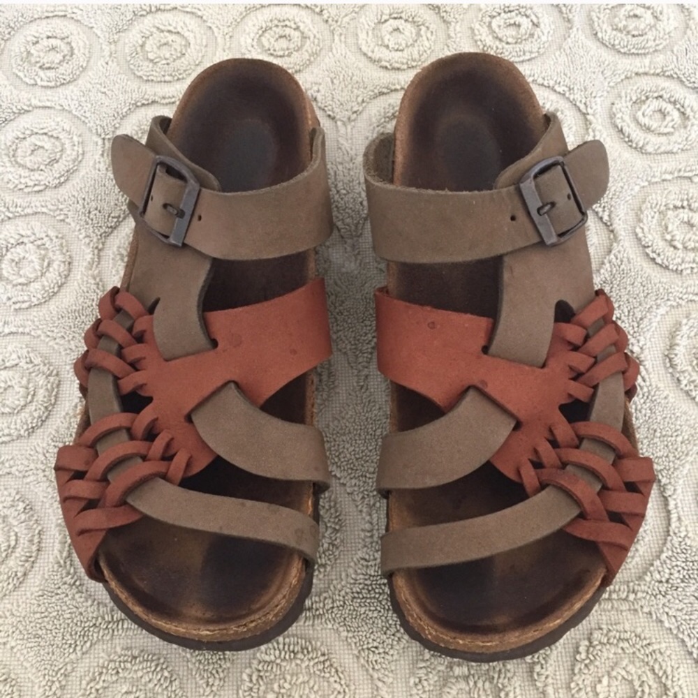 Rare Pisa Tatami birkenstocks