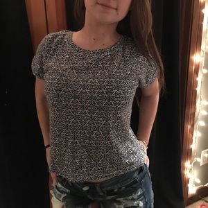 Short sleeve aeropostale shirt size small