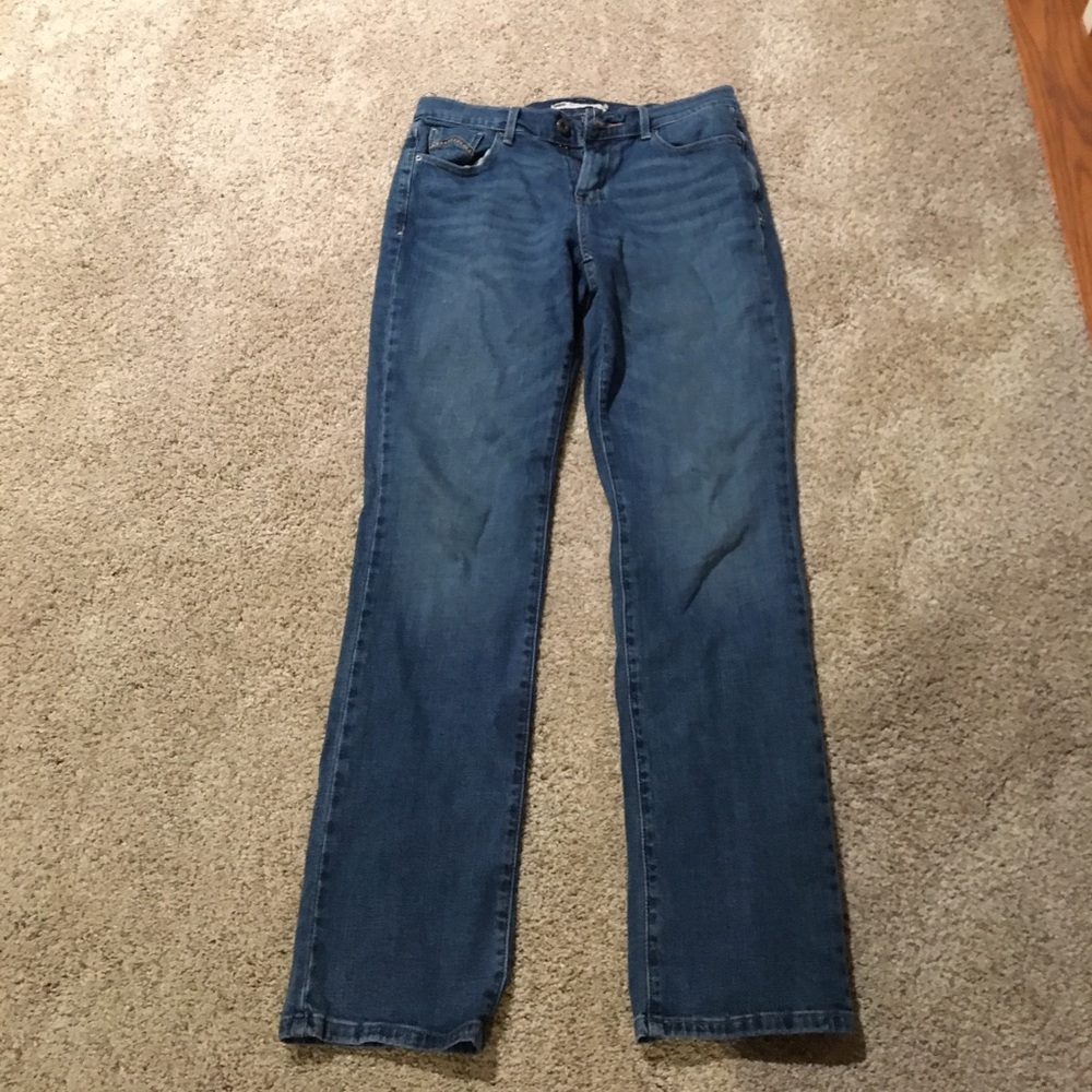 Authentic Straight Leg Levi's Jeans