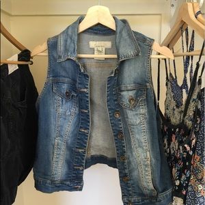 Denim Vest