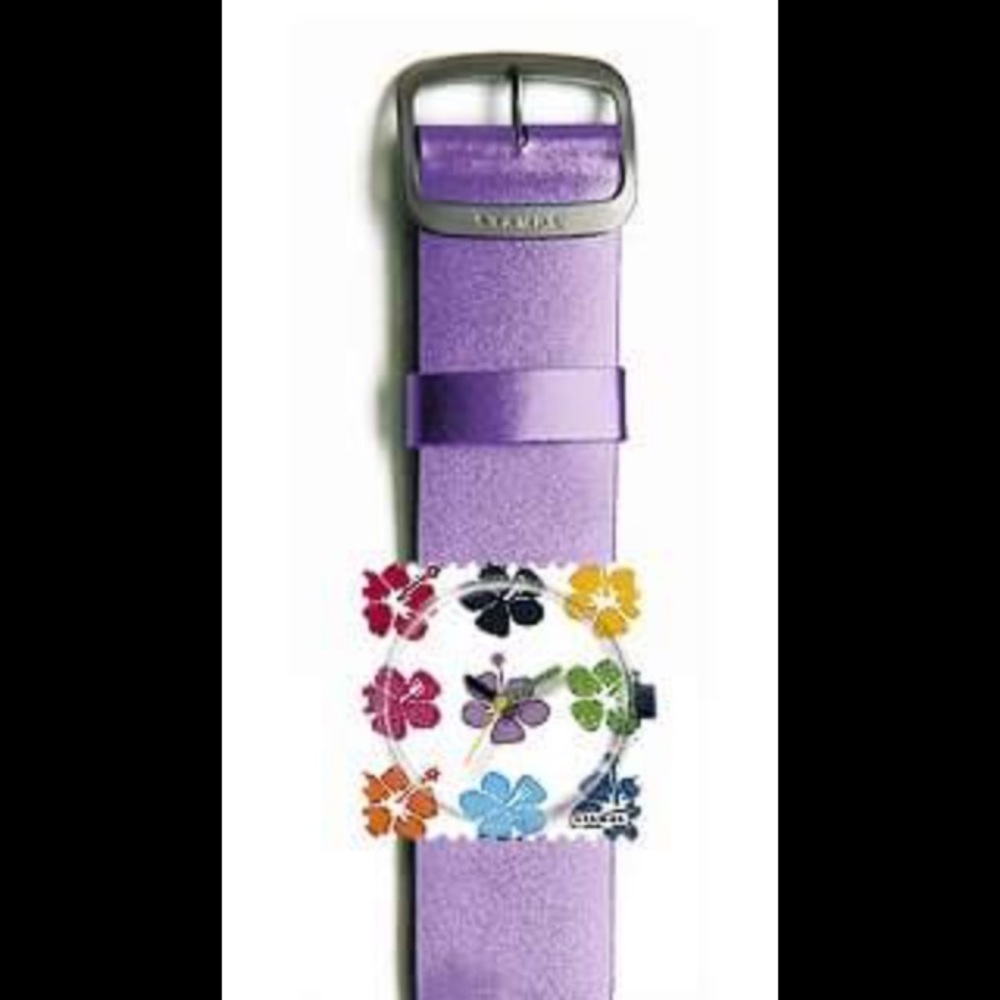 Purple Glitter S.T.A.M.P.S. Wristband