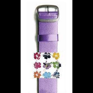 Purple Glitter S.T.A.M.P.S. Wristband