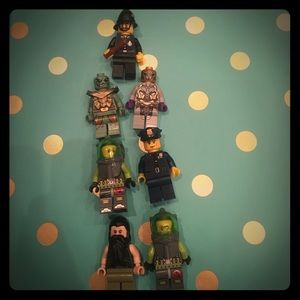 Scuba, police, and Atlantis Legos