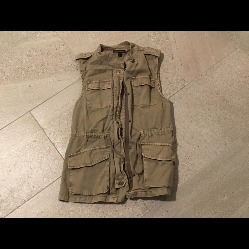 Green vest