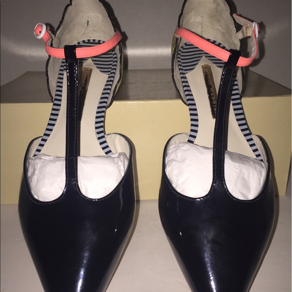 New women's flats t-strap 38.5M shoes