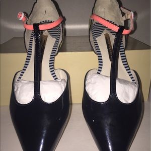 New women's flats t-strap 38.5M shoes