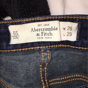 Abercrombie and Fitch 6S jeans