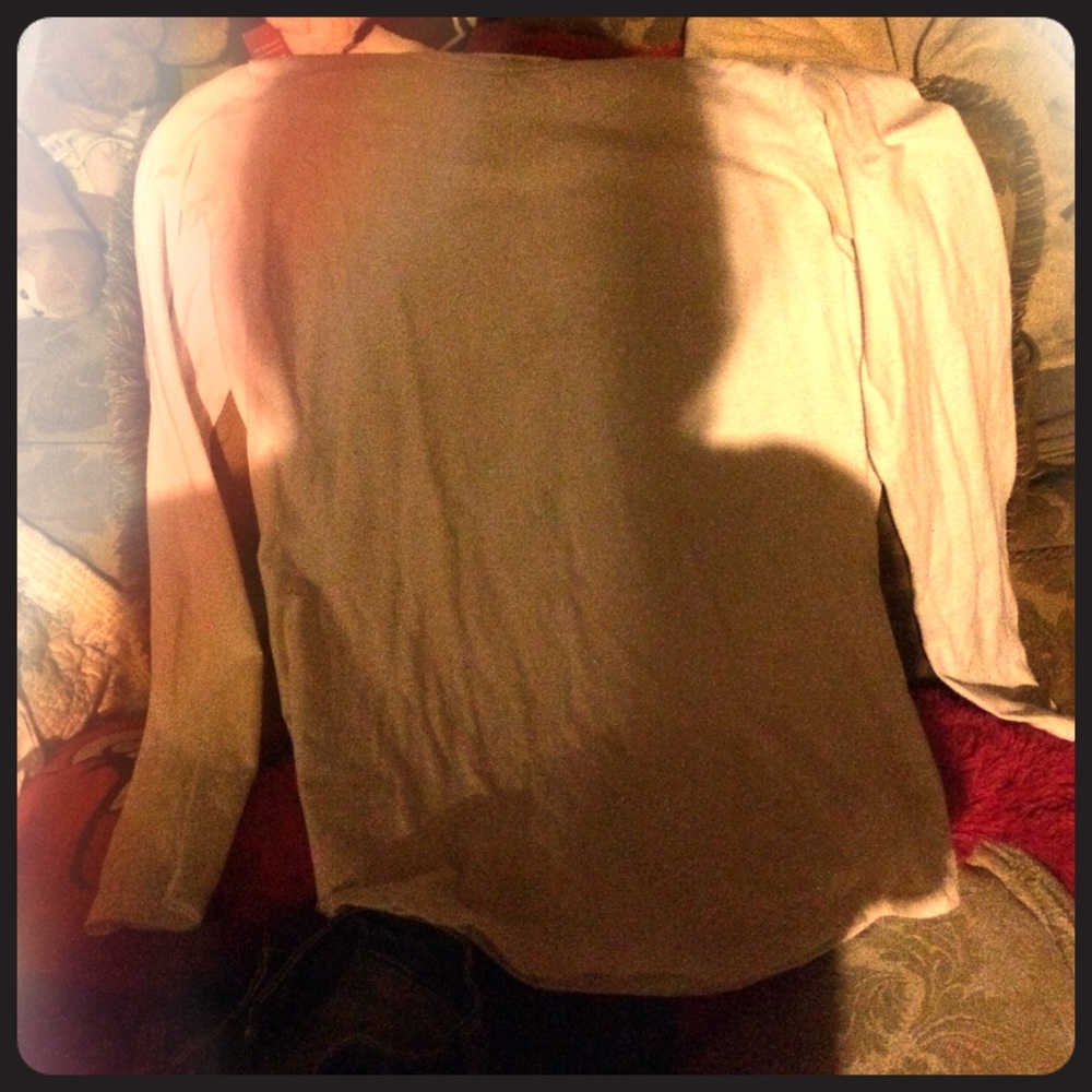 Plain white shirt