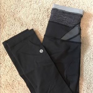 Lululemon wunder under crop