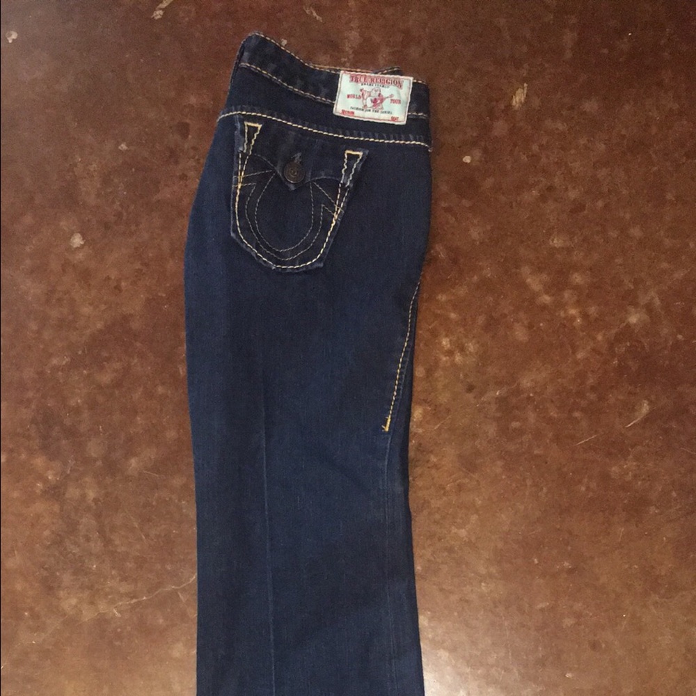 Size 26 True Religion jeans