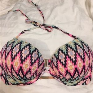Victoria's Secret bombshell halter bikini top
