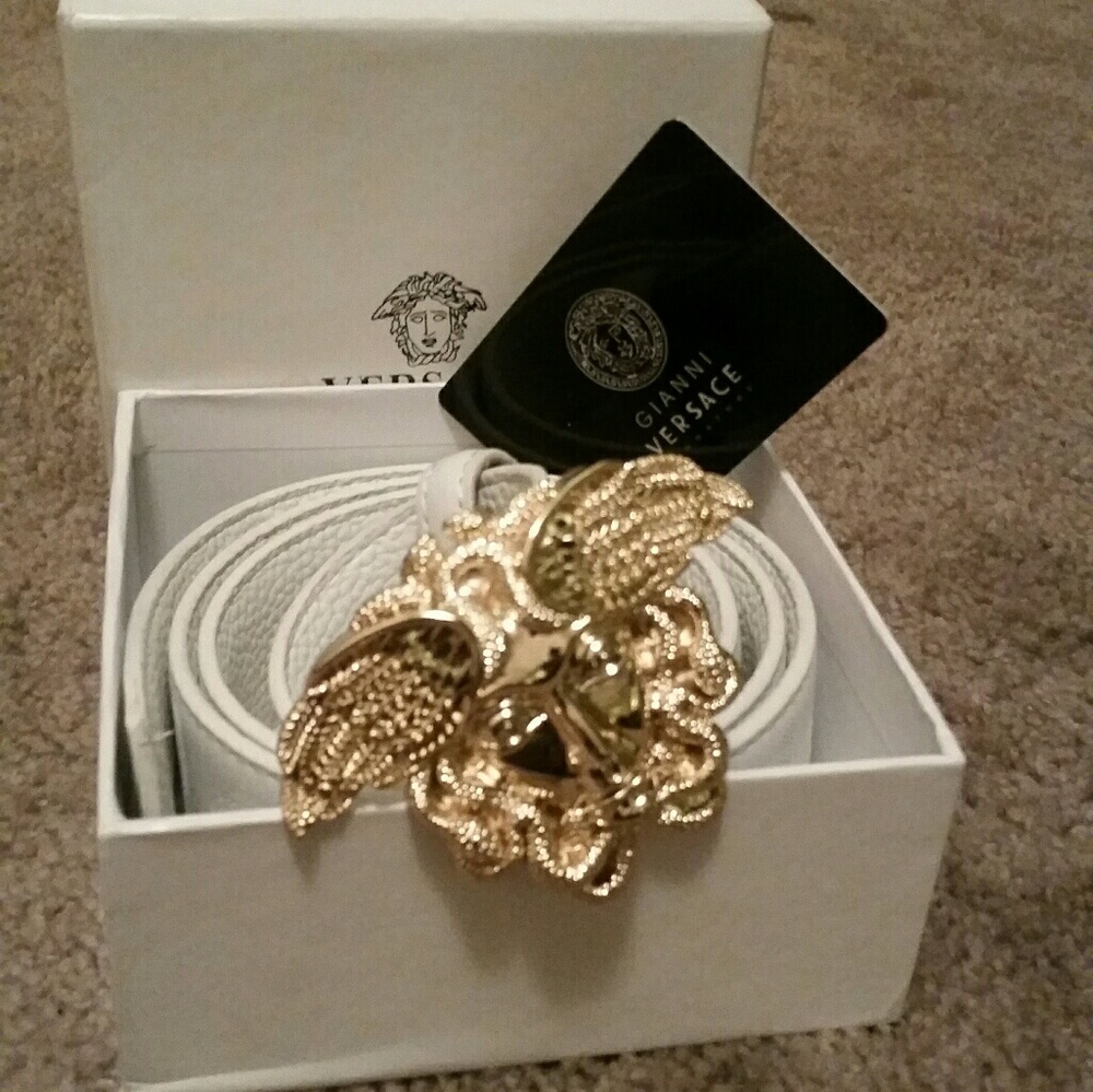 Versace belt