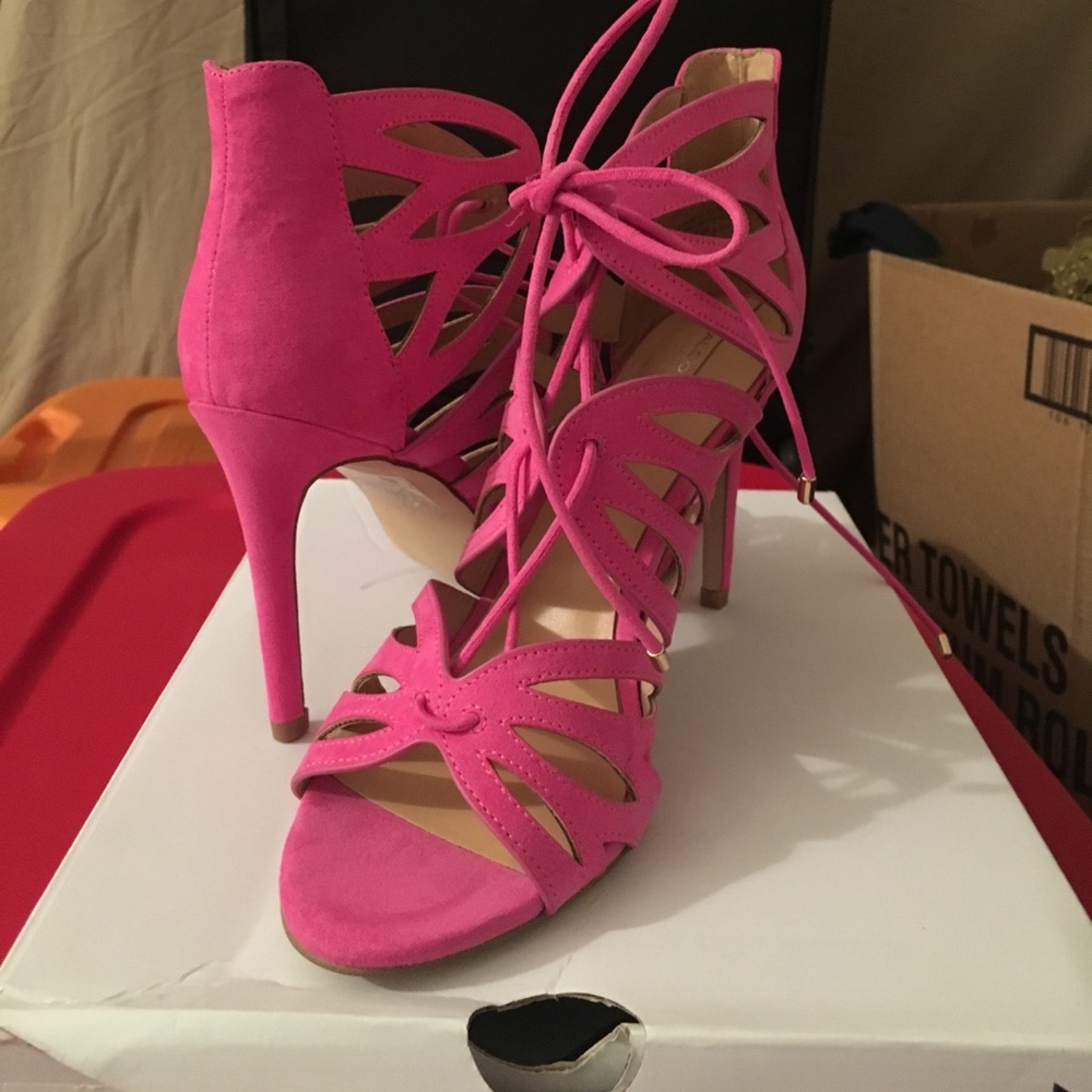 ALDO Hot Pink heels