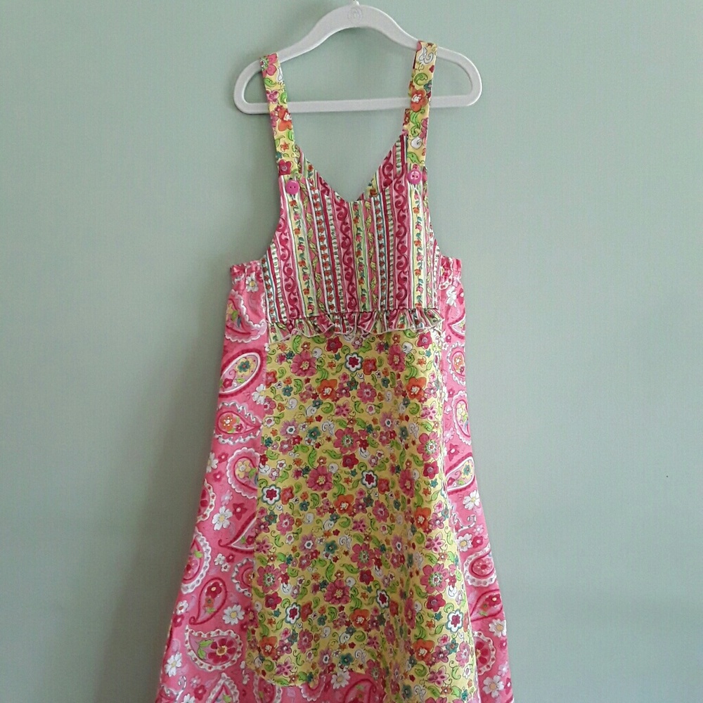 NWOTGirls size 8 summer dress - Picture 4 of 4