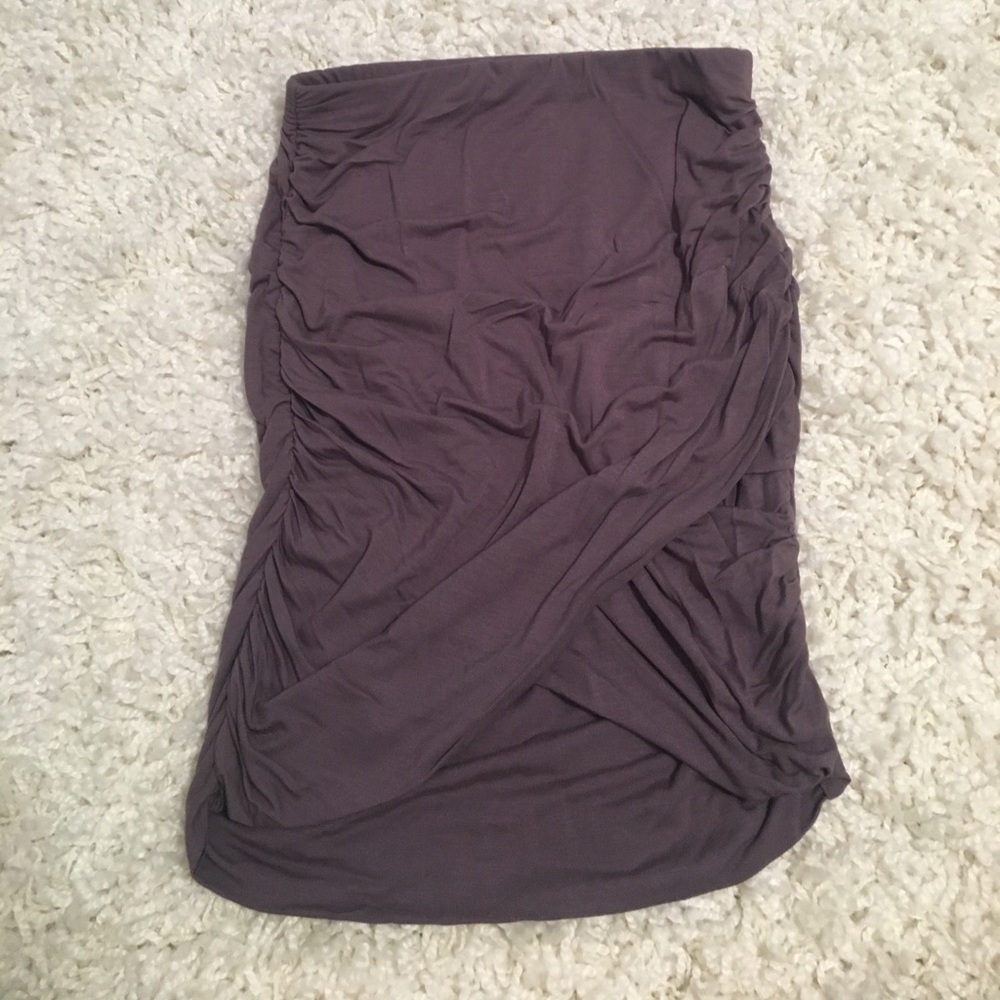Lulu's purple skirt