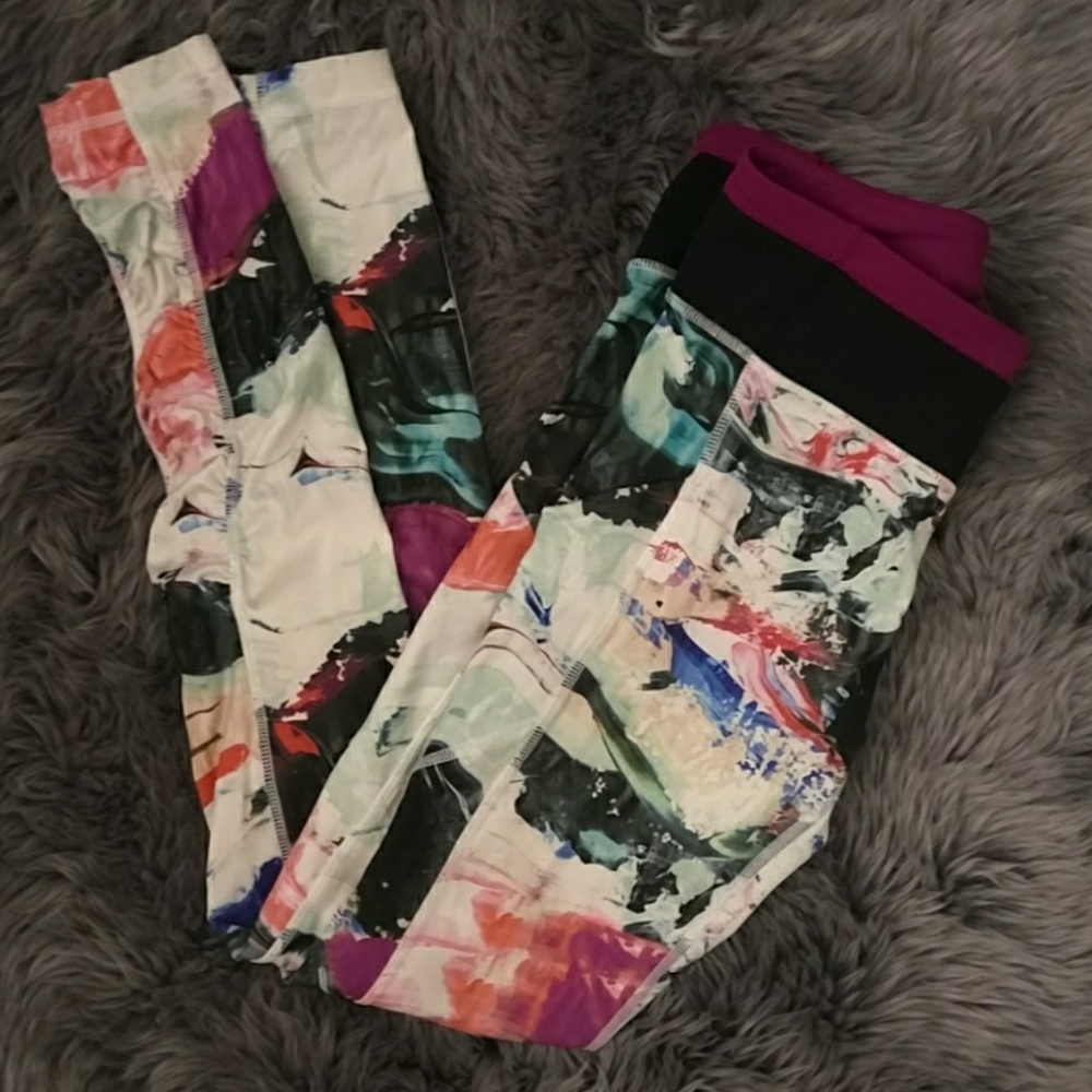 Lululemon Pigment Wave Speed Tight 6