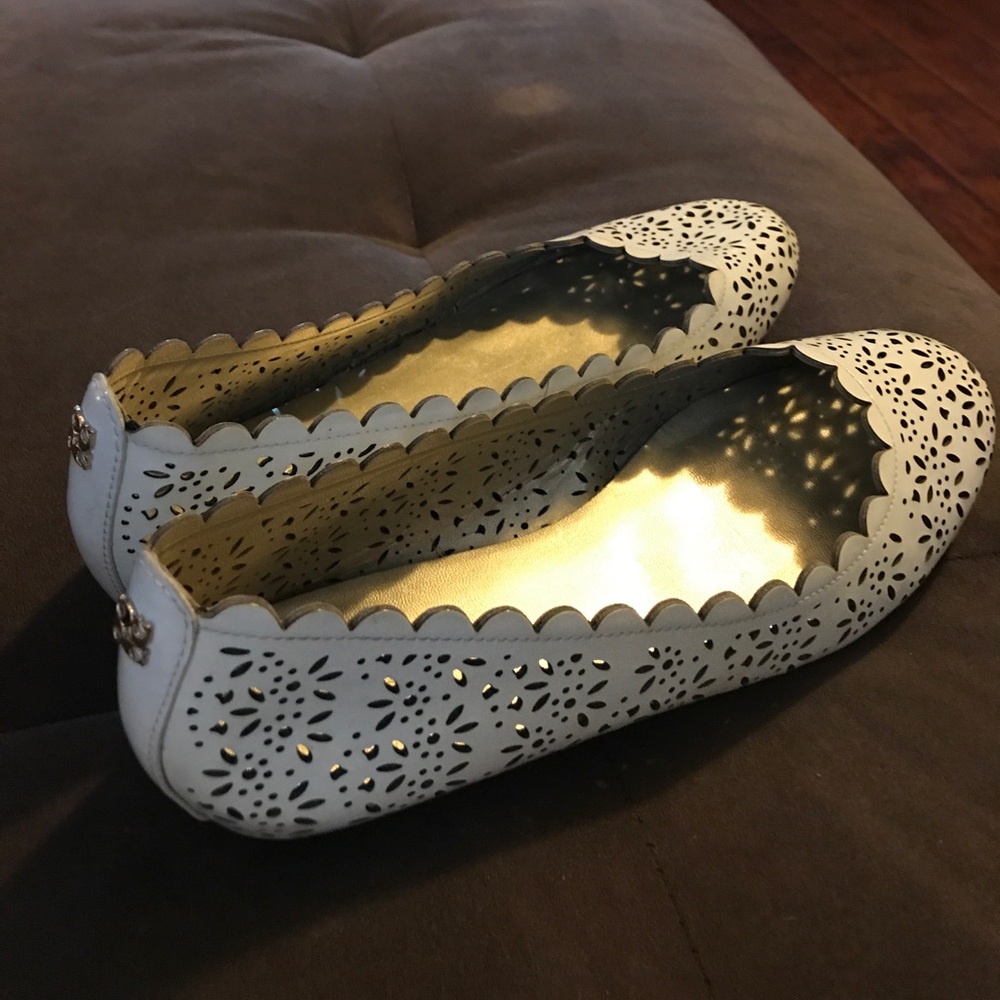 Coach patent leather shoes