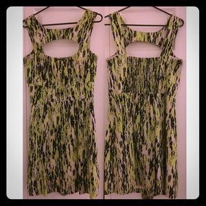 Multi-Color Skater Dress