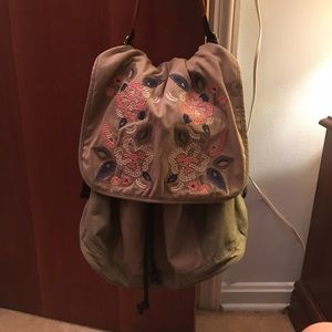 mossimo convertible backpack/messenger bag