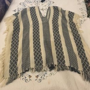 Free People Poncho/Shrug
