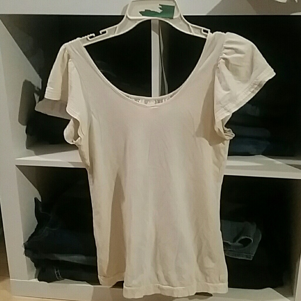 Scoop neck tee - Picture 2 of 2