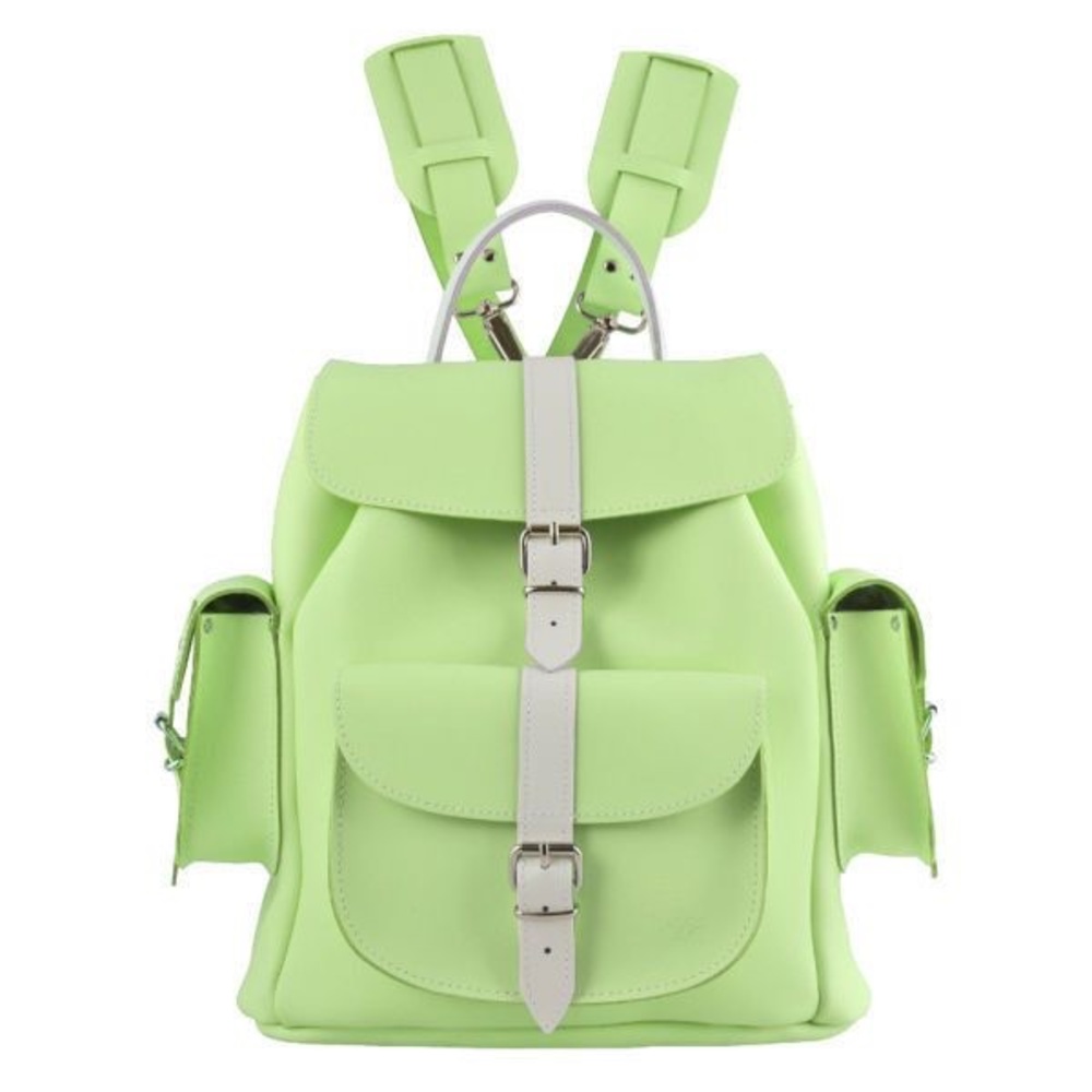 Grafea green backpack aka rabbit bag