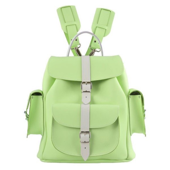 Grafea green backpack aka rabbit bag - Picture 1 of 8