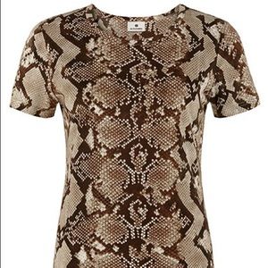 Altuzarra snake print shirt