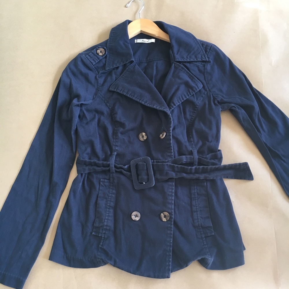 Navy Blue Coat