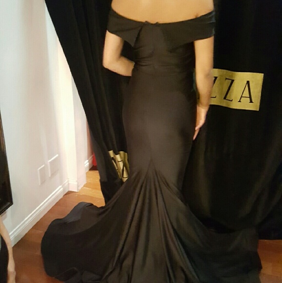 Jessica Collection Prom Dress Red - Picture 2 of 2