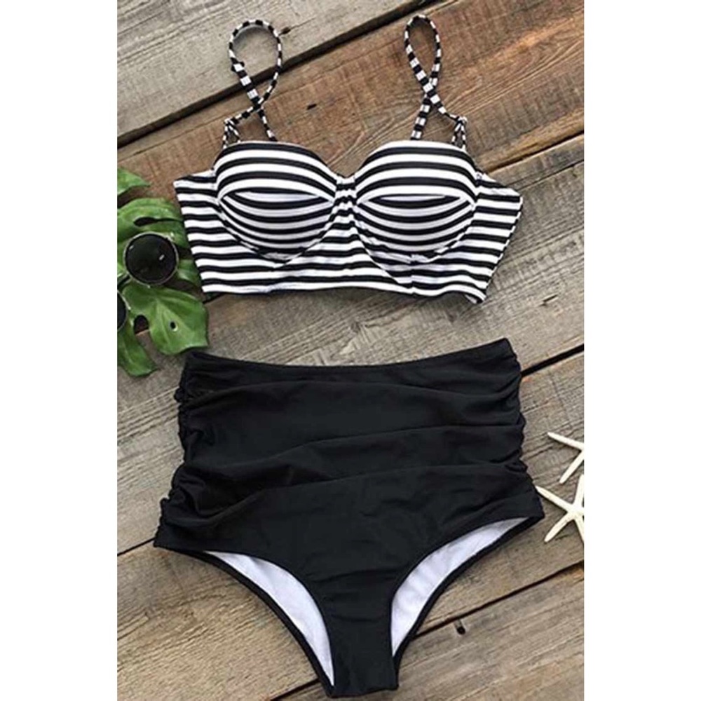 High waisted bikini set. Never worn!