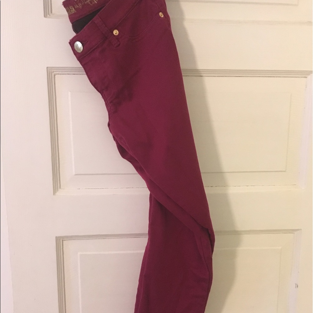 Express jeggings