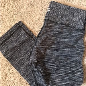 Lululemon wunder under crop