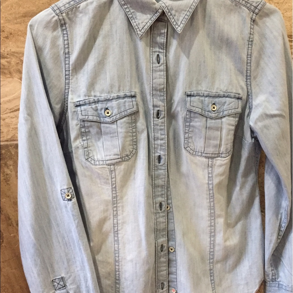 Ladies Denim Shirts