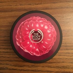 the body shop raspberry body butter