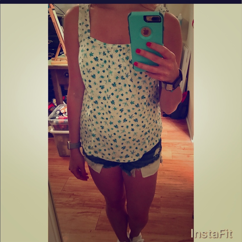 Floral Print Shirt