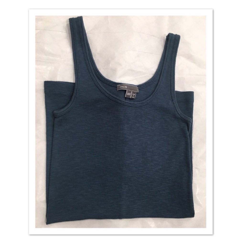 SOLD - VINCE Tank Top - Picture 2 of 5