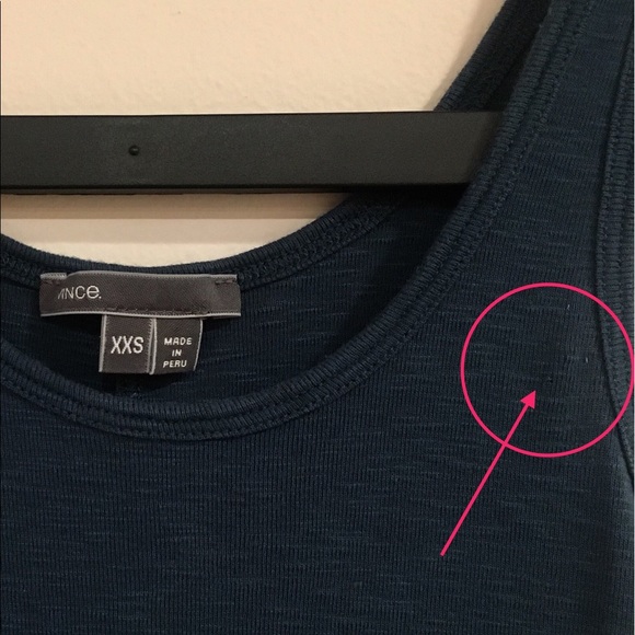 SOLD - VINCE Tank Top - Picture 4 of 5