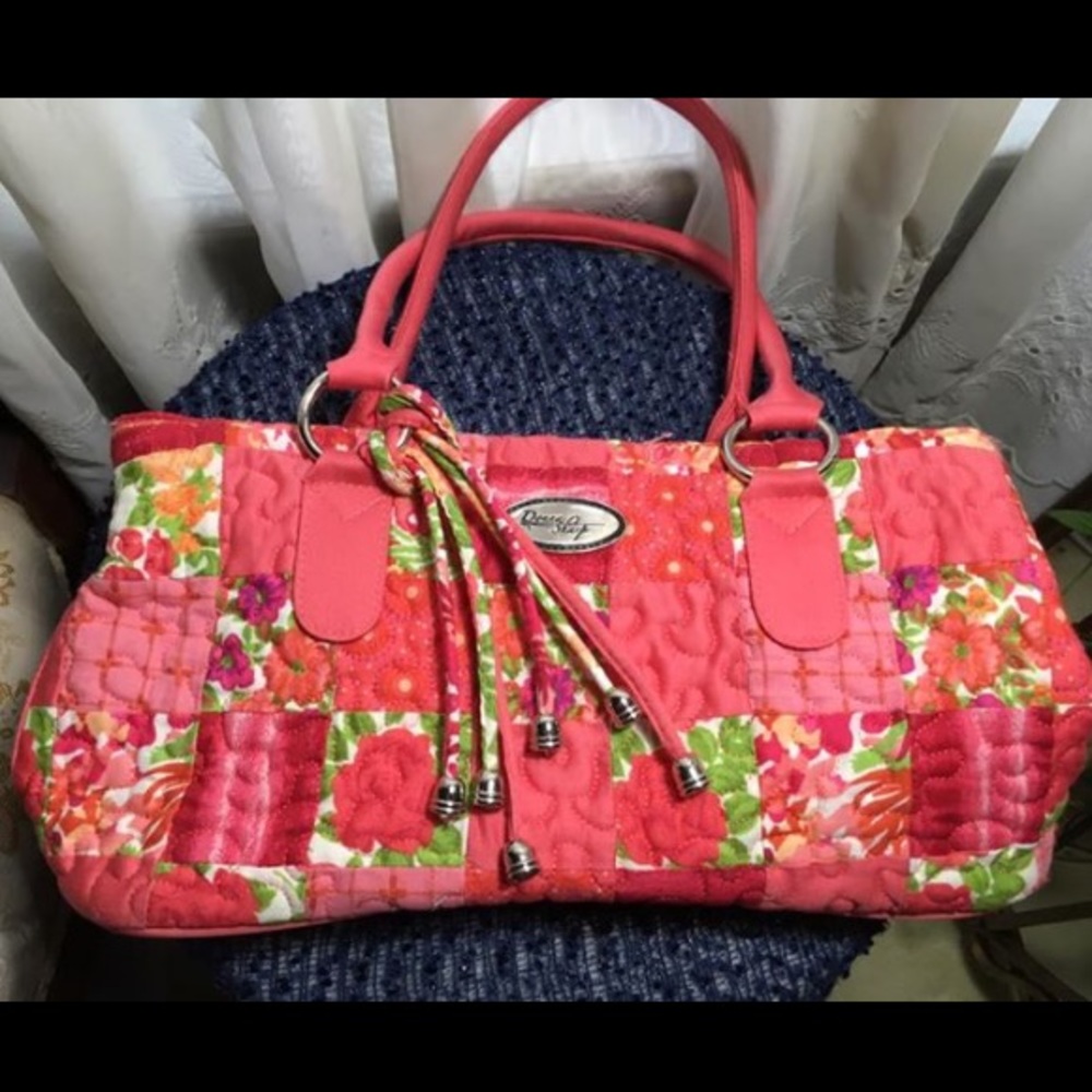 Donna Sharpe Coral Pink Purse