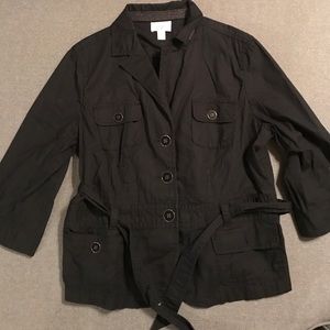 Loft Black Jacket